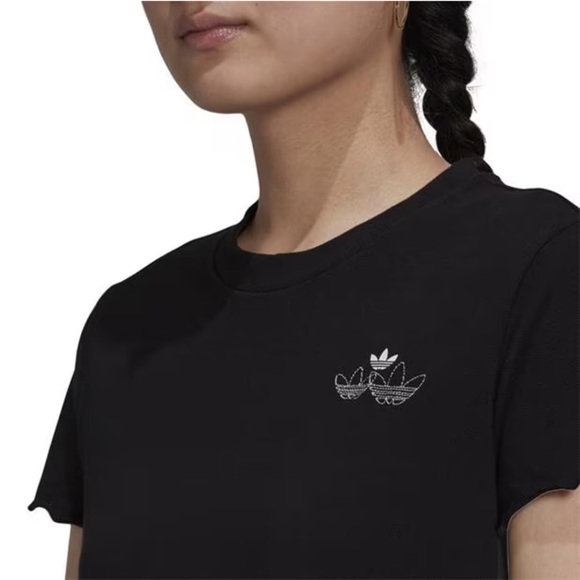 Adidas frill tshirt dress - Picture 3 of 9